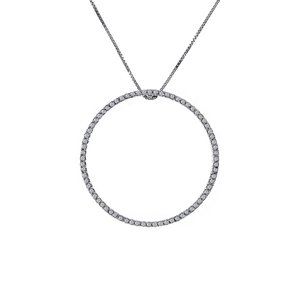 1.00 Carat Diamond Circle Of Love Pendant